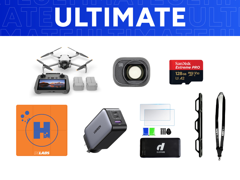 DJI Mini 4 Pro Ultimate Combo Plus